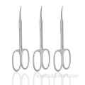 Professional Manicure For Nails Eyebrow Eyelash Cuticle Curved Scissors